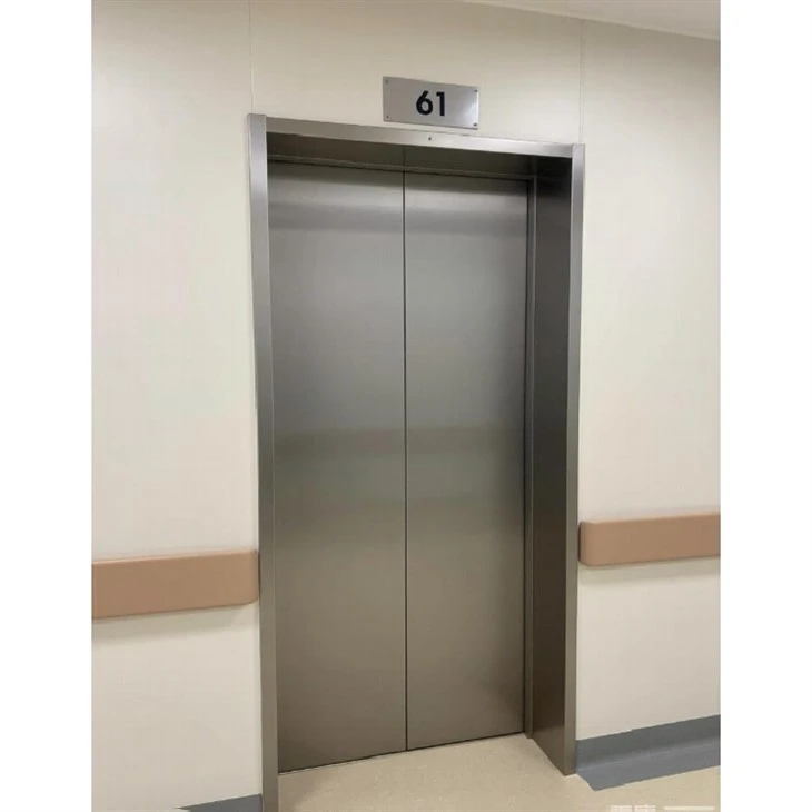 Haigla tuletõrjujate lift